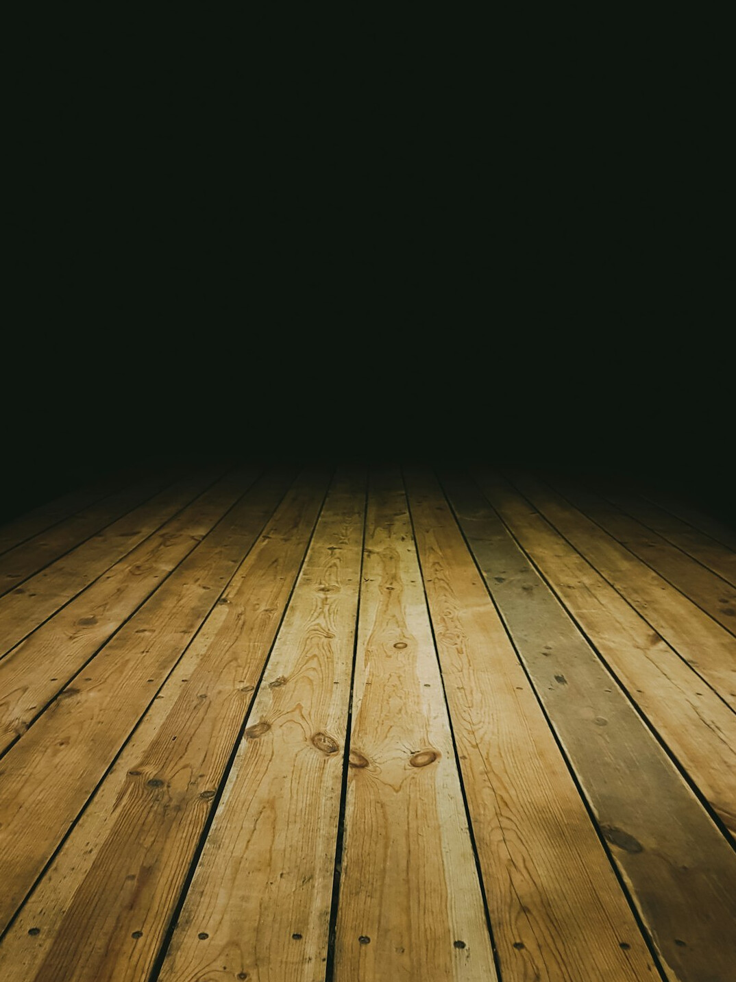 dusty old room interior