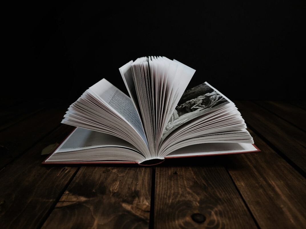 twisted book pages